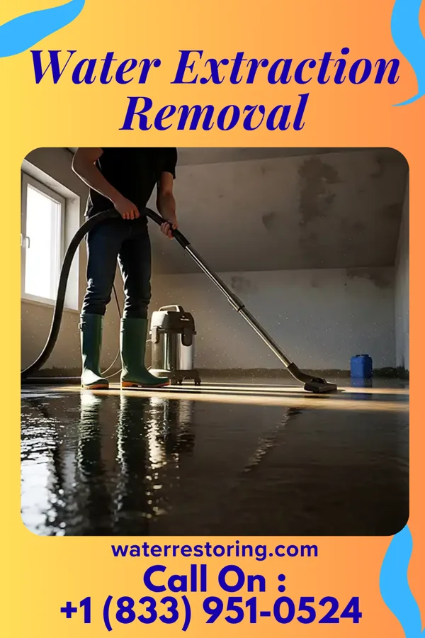 Water Extraction Removal in Spillertown, IL